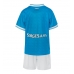 Maglie da calcio SSC Napoli Prima Maglia Bambino 2025-26 Manica Corta + Pantaloni corti)